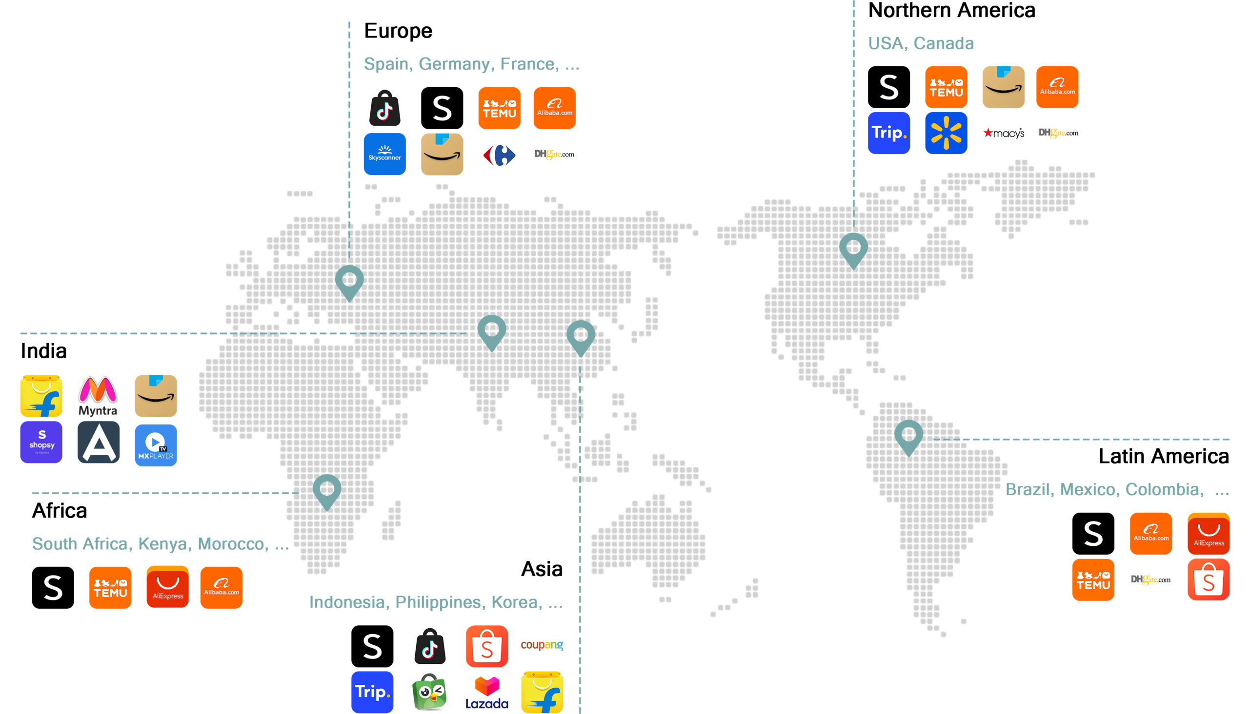 折页地图新新
